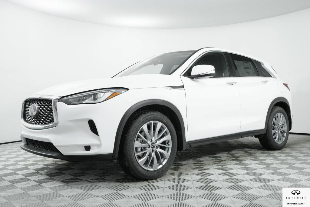 new 2024 INFINITI QX50 car, priced at $39,389