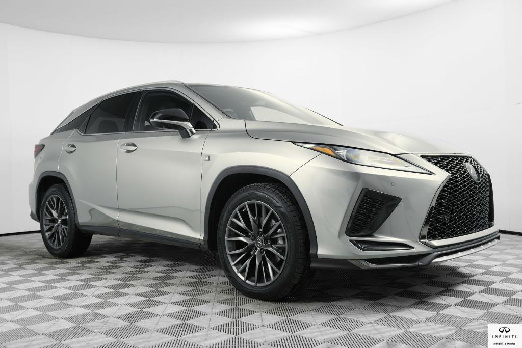 used 2021 Lexus RX 350 car, priced at $39,477