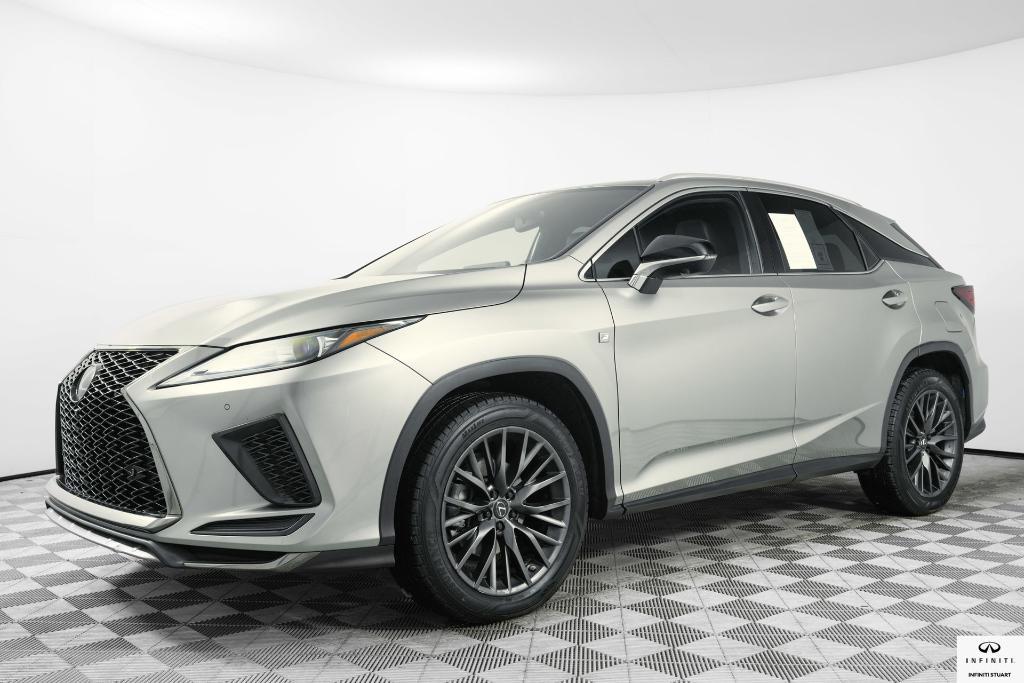 used 2021 Lexus RX 350 car, priced at $39,477