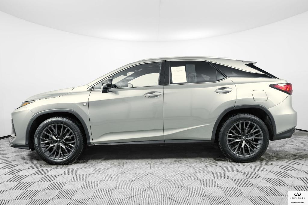 used 2021 Lexus RX 350 car, priced at $39,477