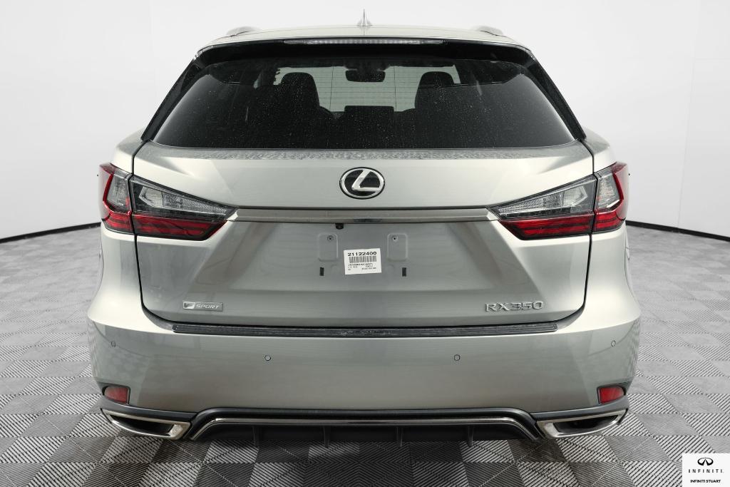 used 2021 Lexus RX 350 car, priced at $43,290