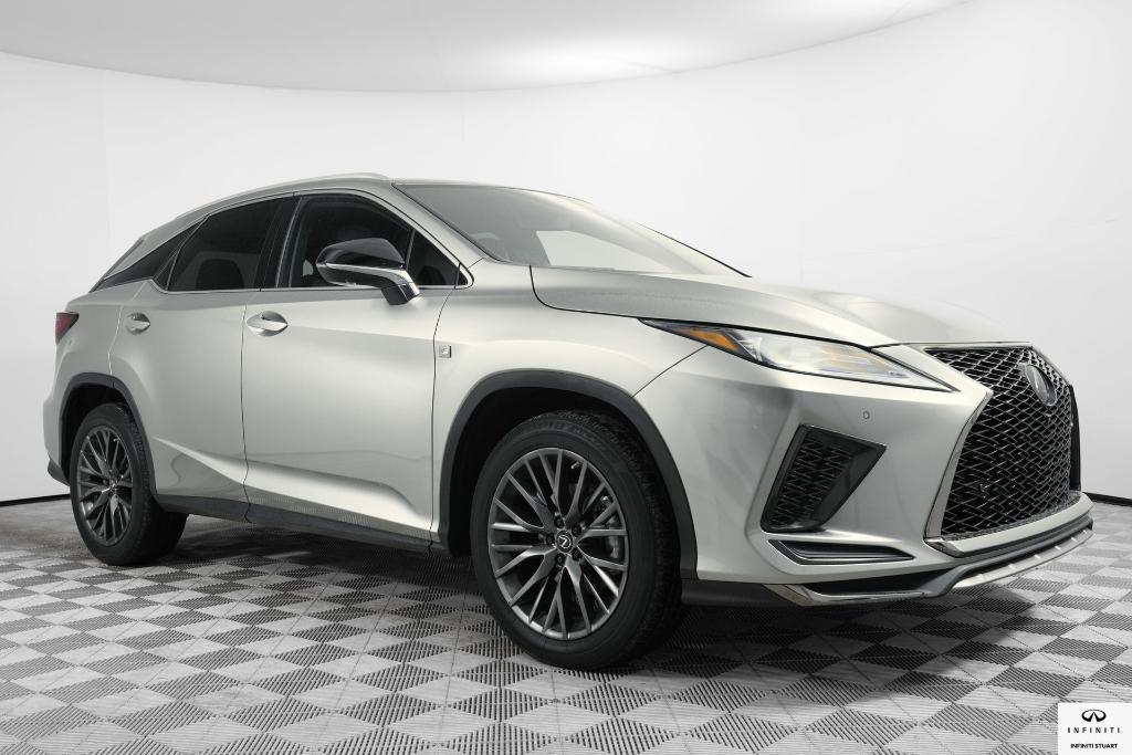 used 2021 Lexus RX 350 car, priced at $43,290