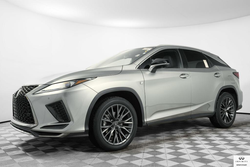 used 2021 Lexus RX 350 car, priced at $43,290