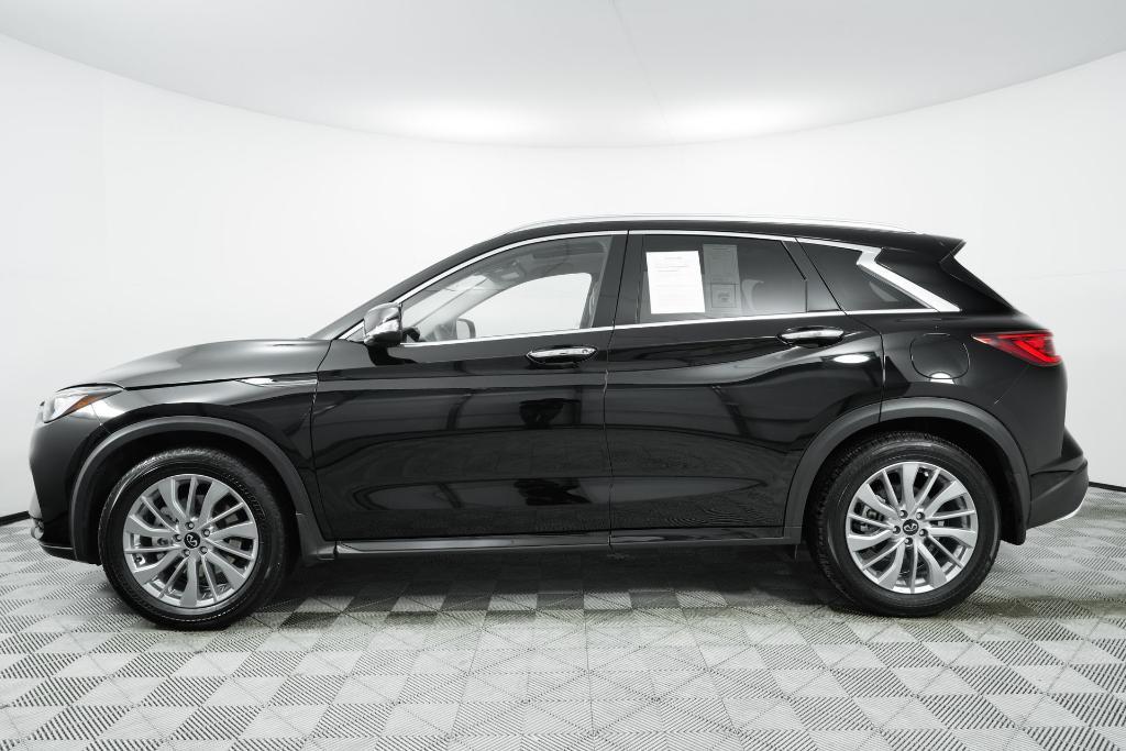 used 2024 INFINITI QX50 car, priced at $37,900