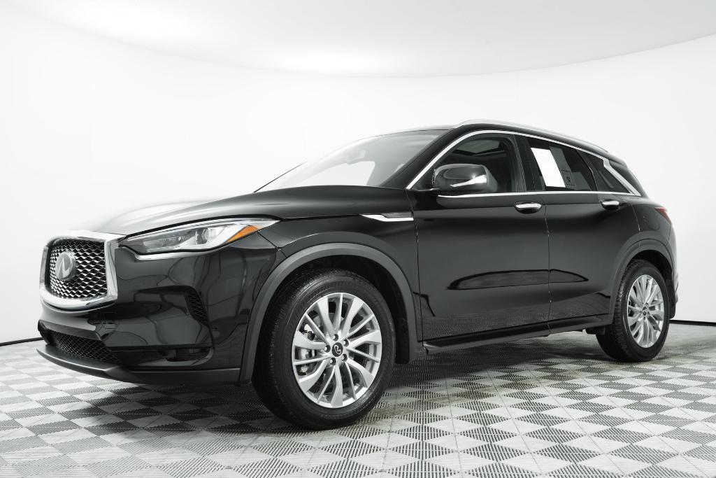 used 2024 INFINITI QX50 car, priced at $37,900