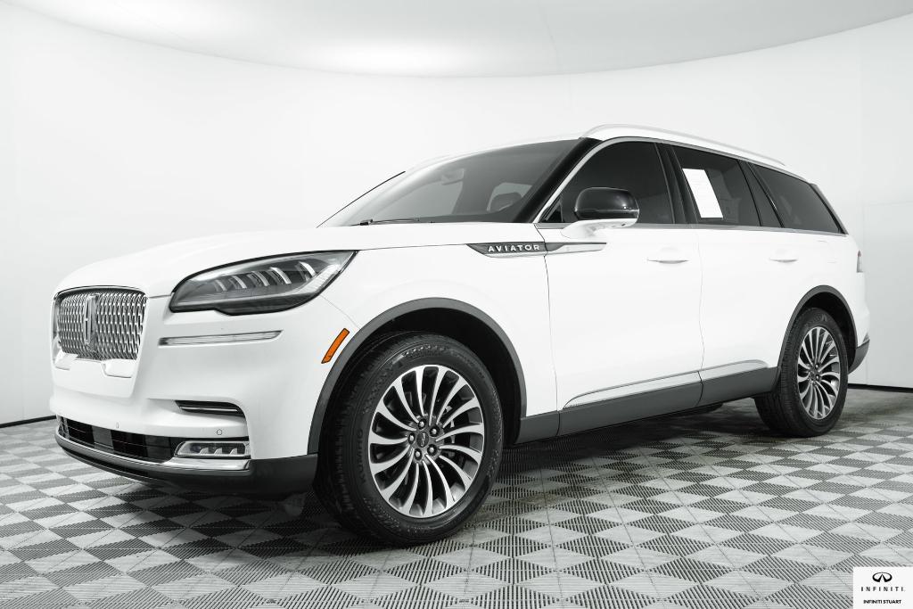 used 2020 Lincoln Aviator car, priced at $36,097