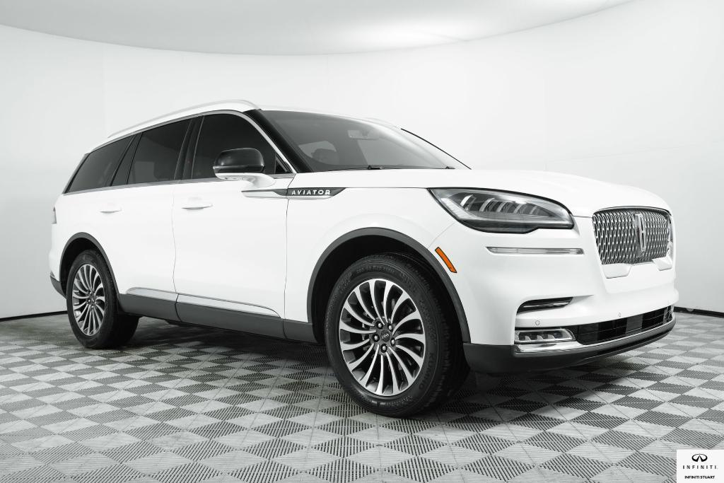 used 2020 Lincoln Aviator car, priced at $36,097