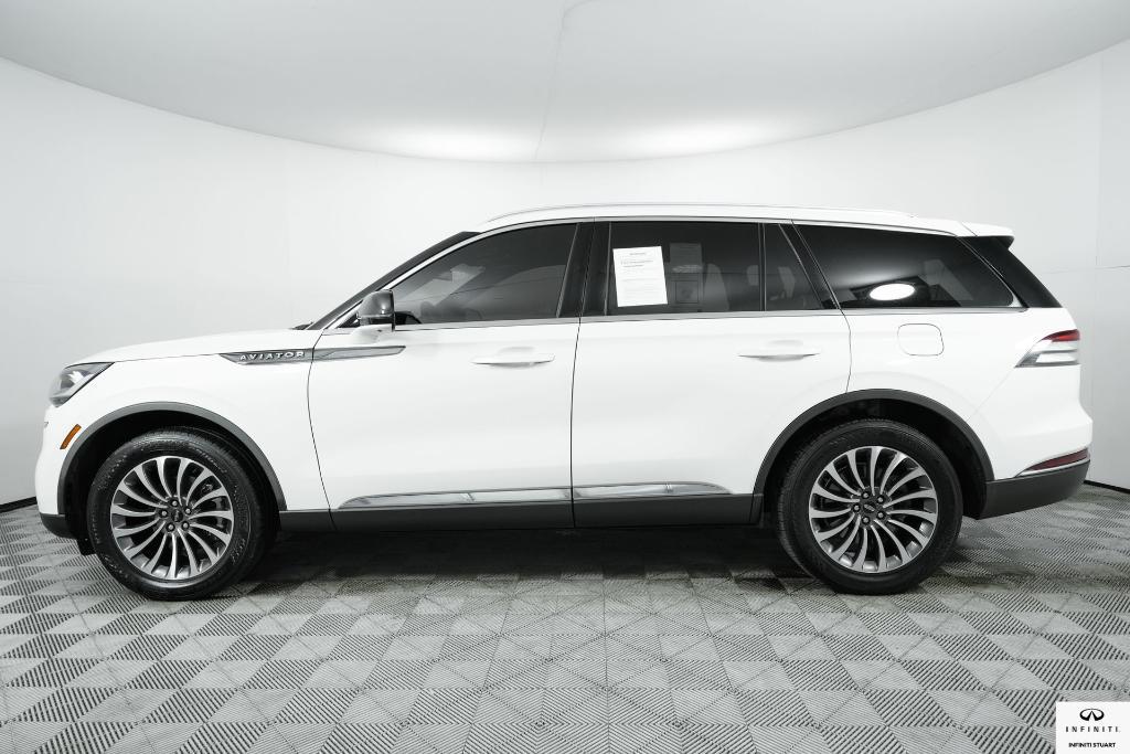 used 2020 Lincoln Aviator car, priced at $36,097