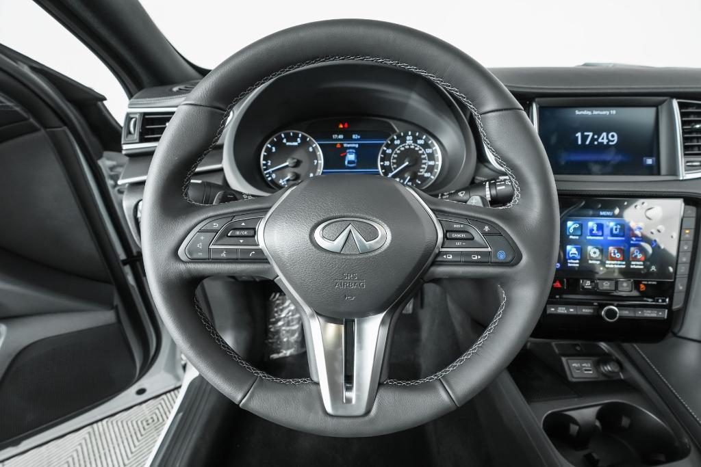 new 2025 INFINITI QX55 car, priced at $49,985