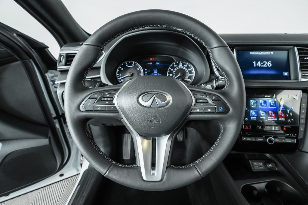 new 2025 INFINITI QX55 car, priced at $49,985