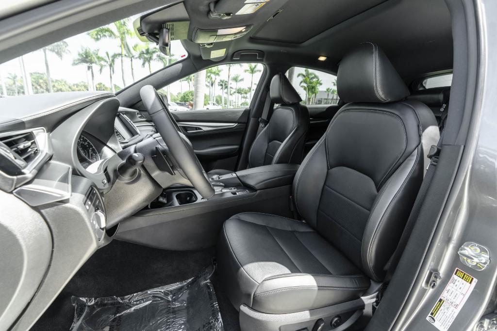 used 2025 INFINITI QX55 car, priced at $38,100