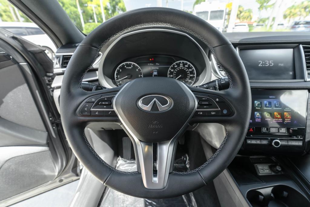 used 2025 INFINITI QX55 car, priced at $38,100