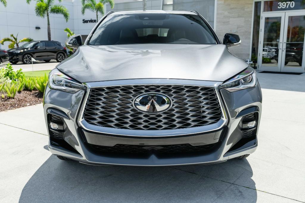 used 2025 INFINITI QX55 car, priced at $38,100