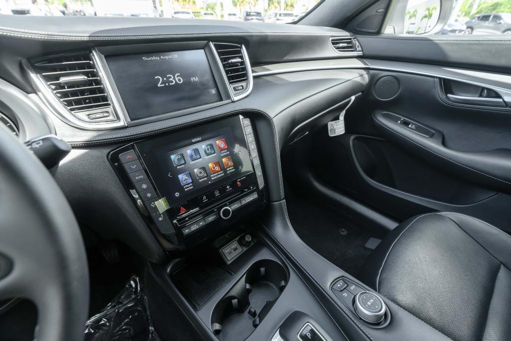 used 2025 INFINITI QX55 car, priced at $38,100