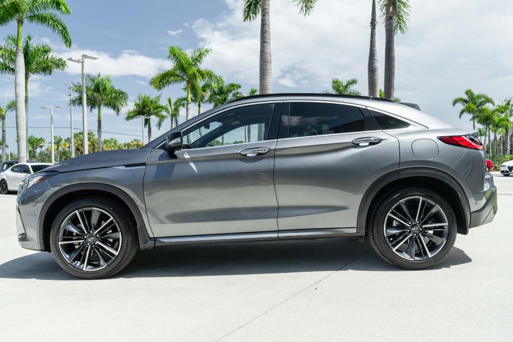 used 2025 INFINITI QX55 car, priced at $38,100