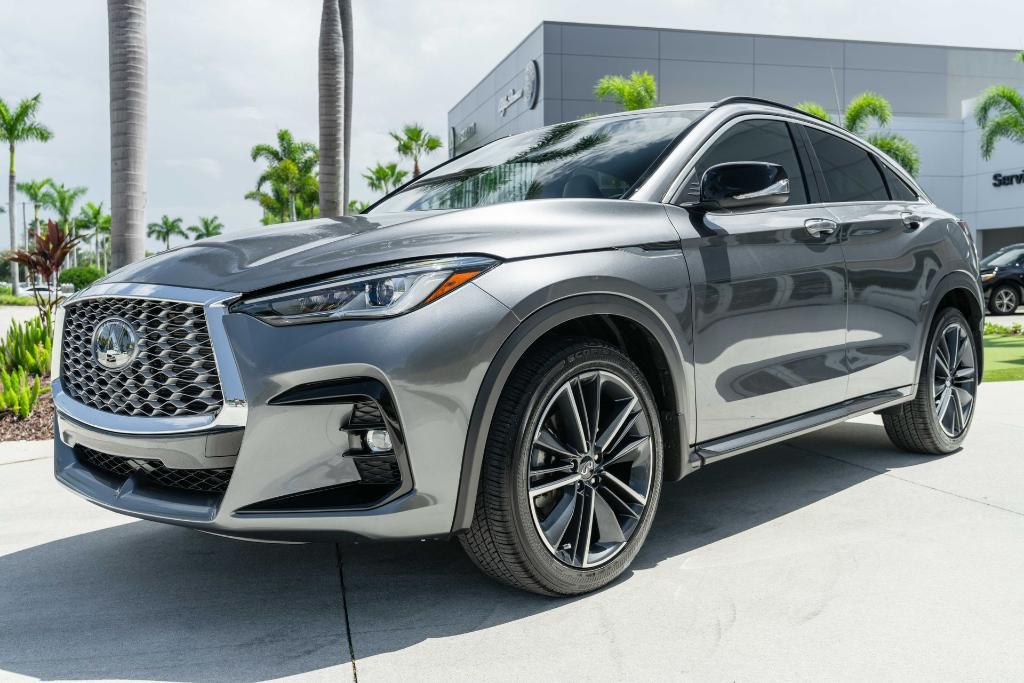 used 2025 INFINITI QX55 car, priced at $38,100