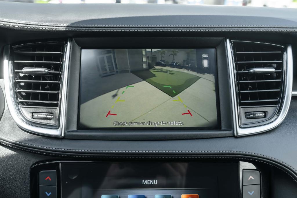 used 2025 INFINITI QX55 car, priced at $38,100