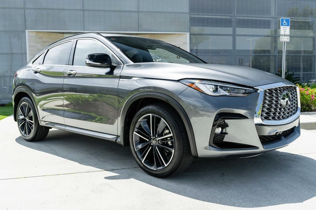 used 2025 INFINITI QX55 car, priced at $38,100