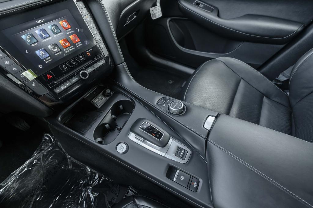 used 2025 INFINITI QX55 car, priced at $38,100
