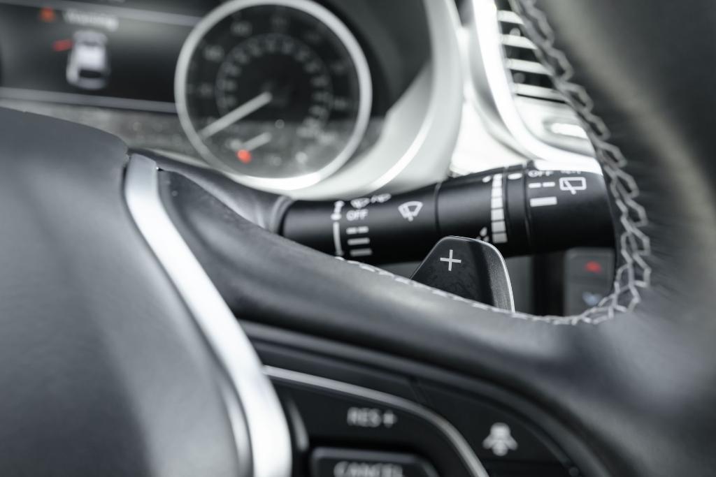 used 2025 INFINITI QX55 car, priced at $38,100