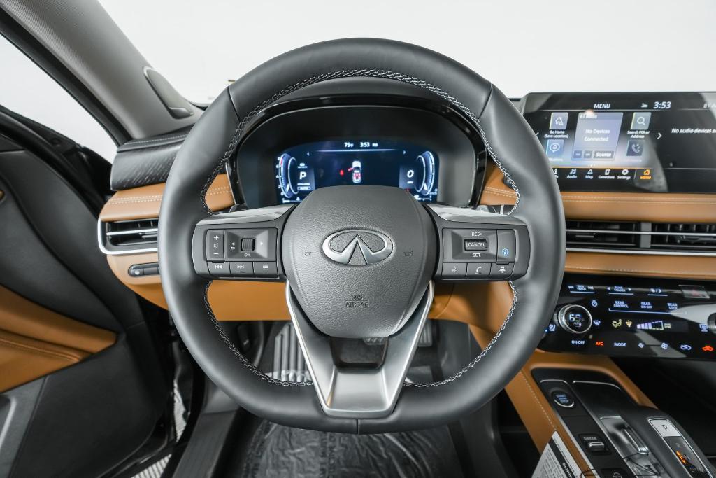 new 2025 INFINITI QX60 car, priced at $62,010