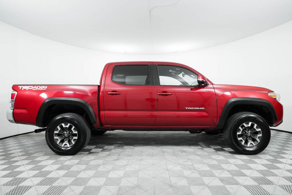 used 2021 Toyota Tacoma car, priced at $35,010