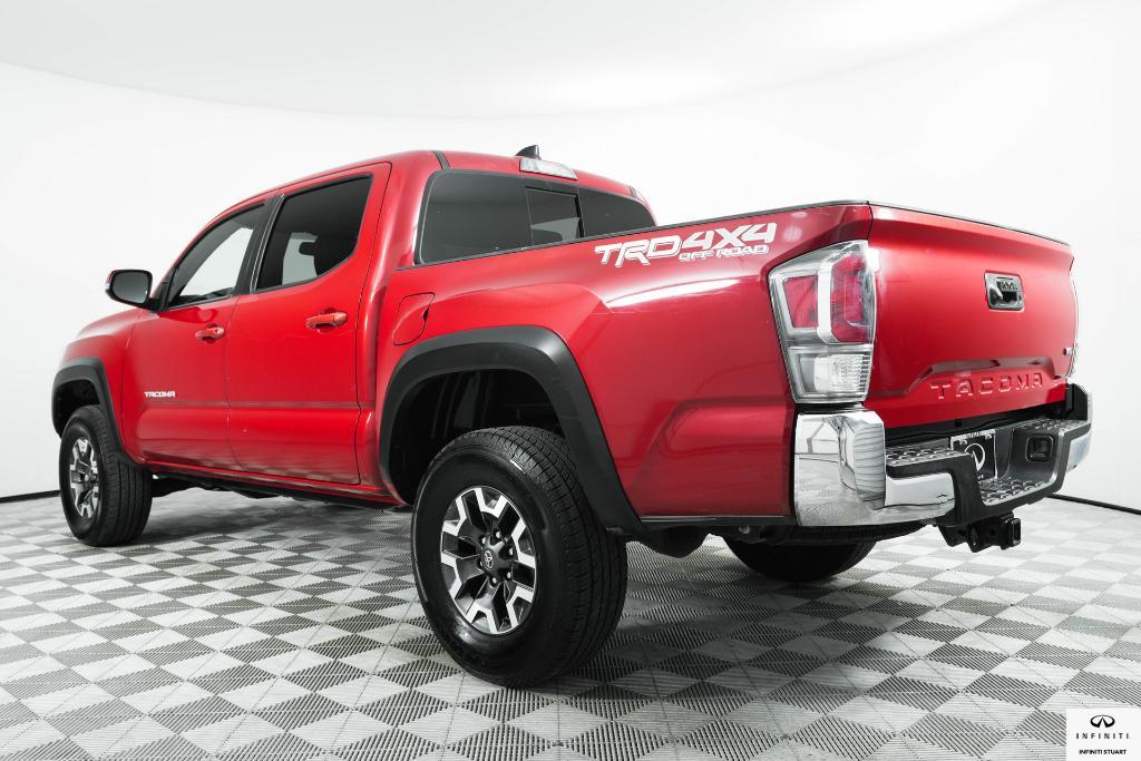 used 2021 Toyota Tacoma car, priced at $33,600