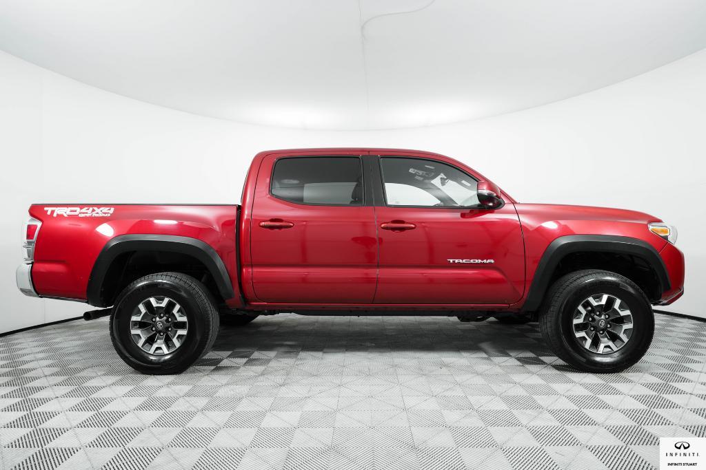 used 2021 Toyota Tacoma car, priced at $33,600