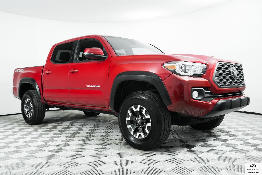 used 2021 Toyota Tacoma car, priced at $33,600