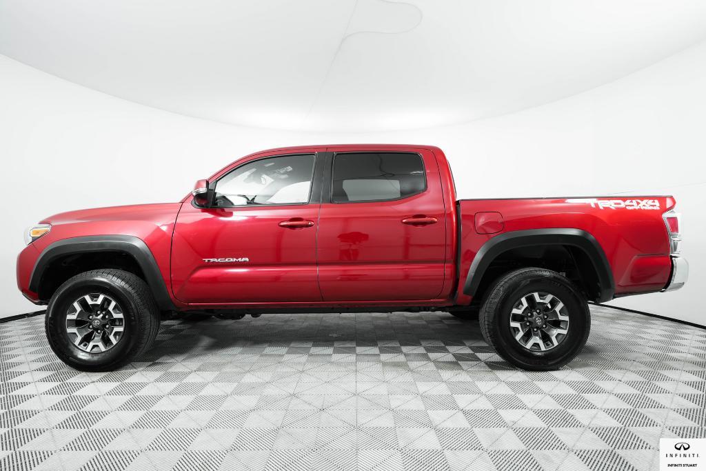 used 2021 Toyota Tacoma car, priced at $33,600