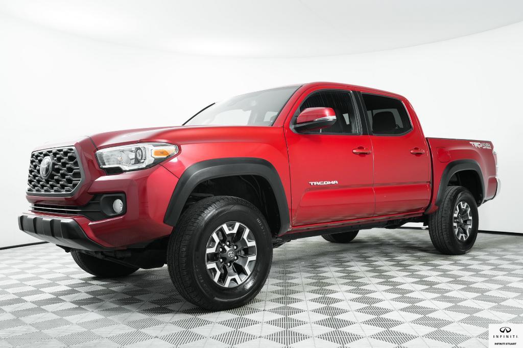 used 2021 Toyota Tacoma car, priced at $33,600