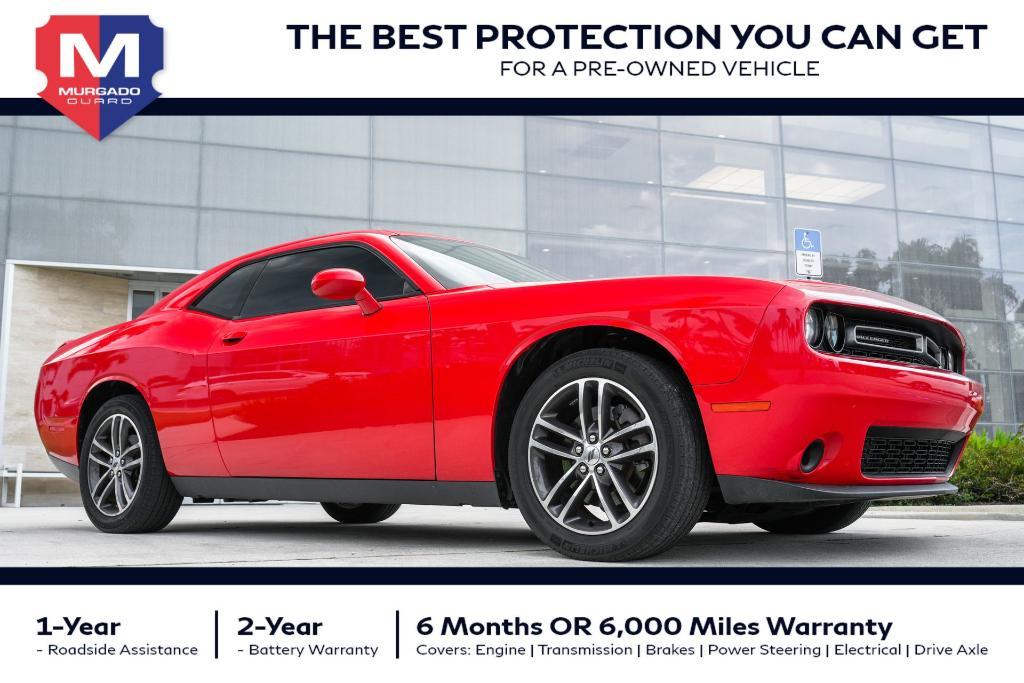 used 2019 Dodge Challenger car, priced at $19,821