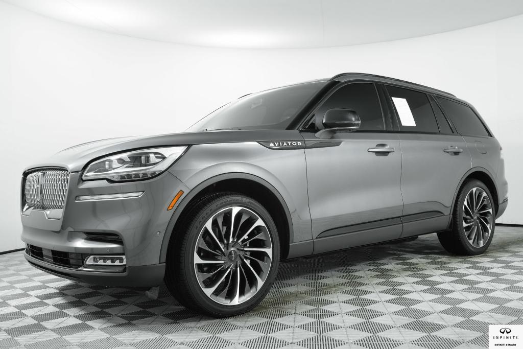 used 2021 Lincoln Aviator car, priced at $37,519