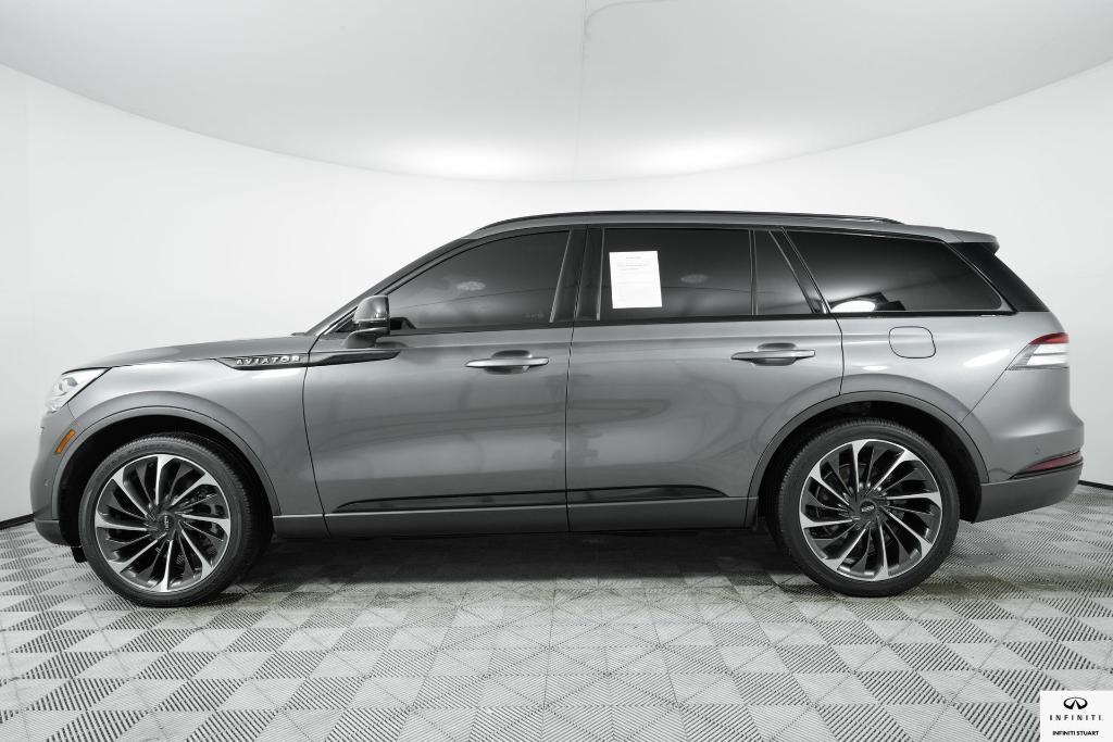 used 2021 Lincoln Aviator car, priced at $37,519