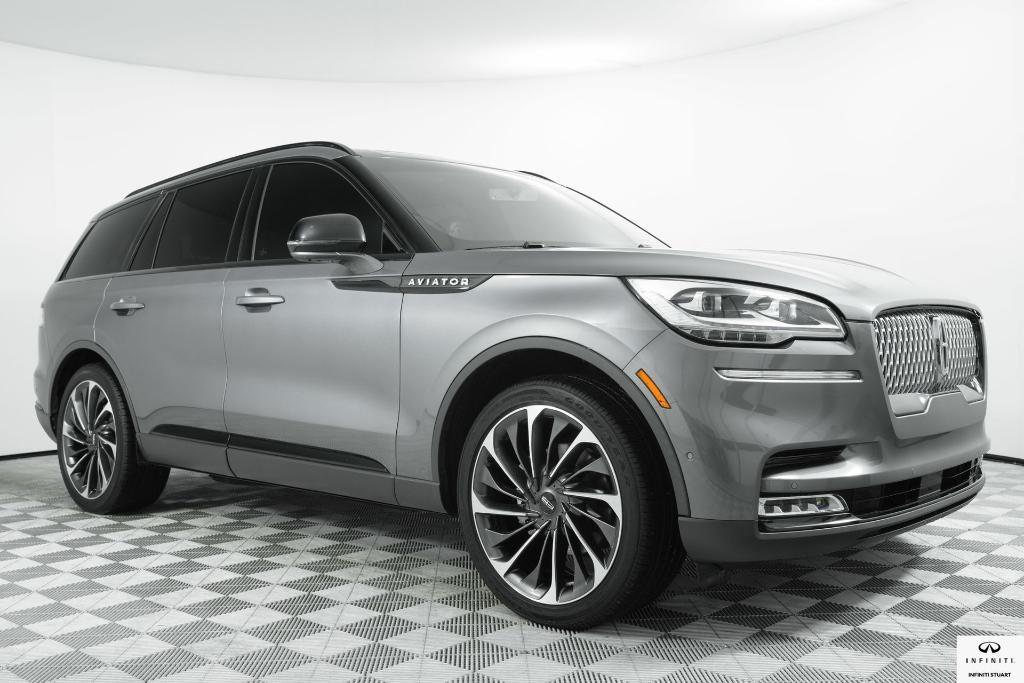 used 2021 Lincoln Aviator car, priced at $37,519