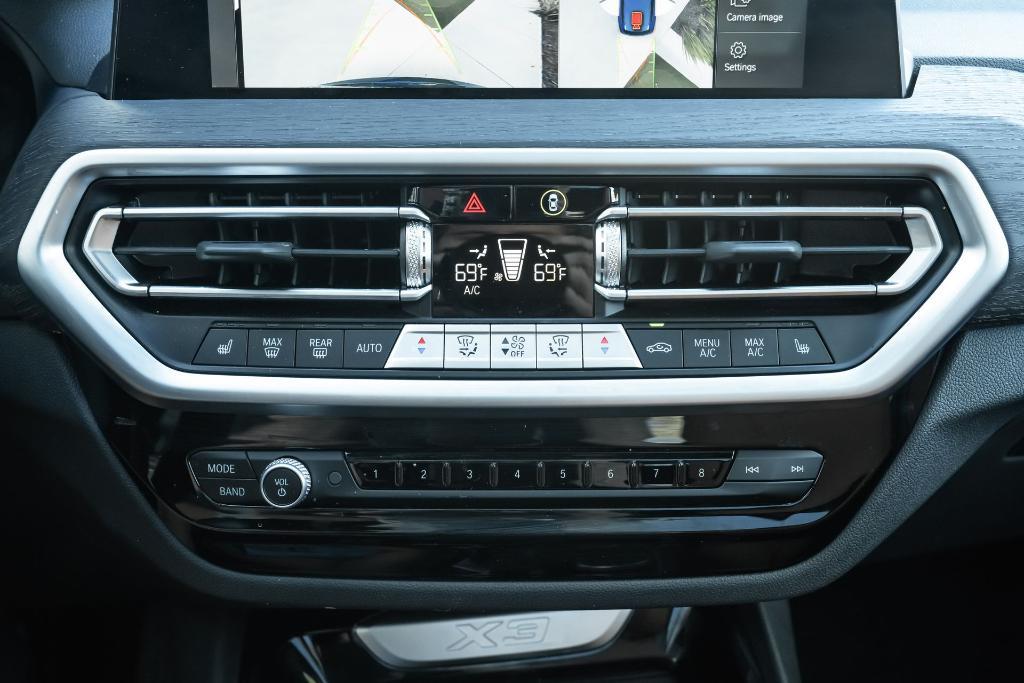 used 2024 BMW X3 car, priced at $38,724