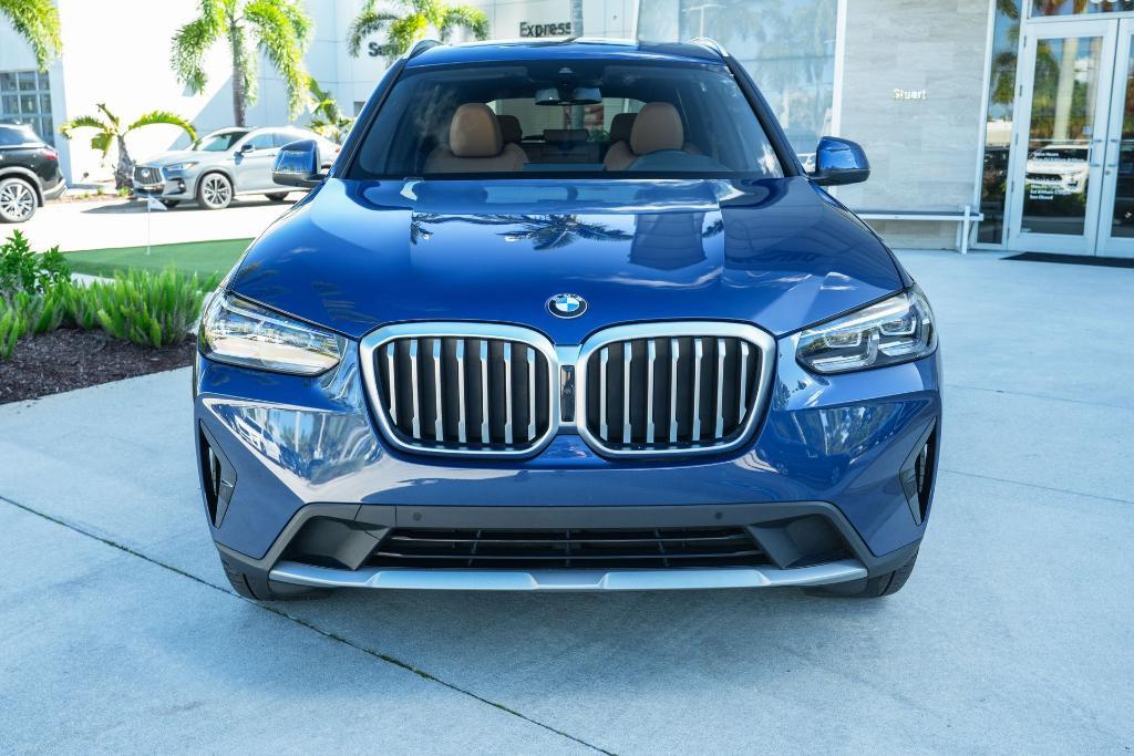 used 2024 BMW X3 car, priced at $38,724