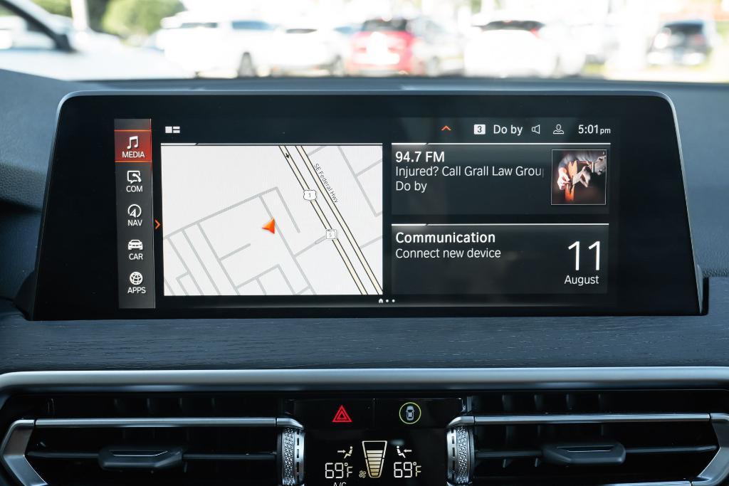 used 2024 BMW X3 car, priced at $38,724