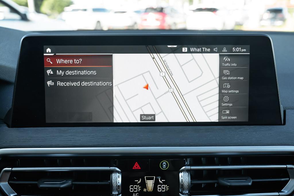 used 2024 BMW X3 car, priced at $38,724