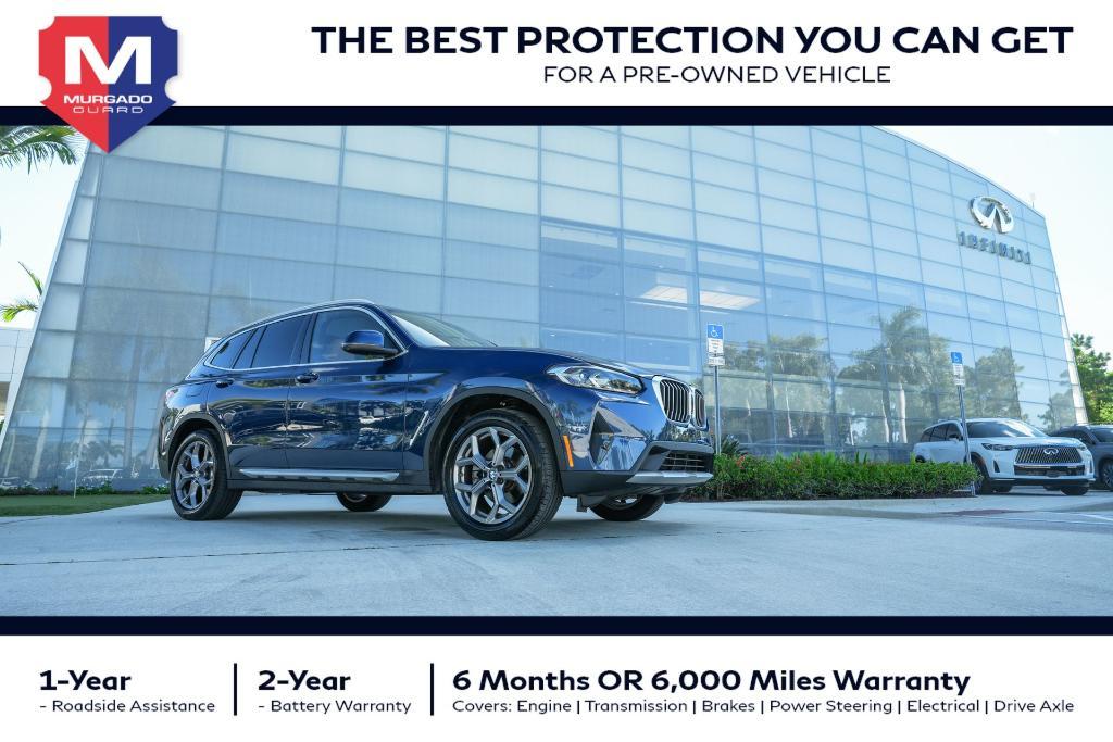 used 2024 BMW X3 car, priced at $38,724