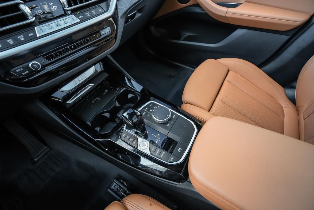 used 2024 BMW X3 car, priced at $38,724