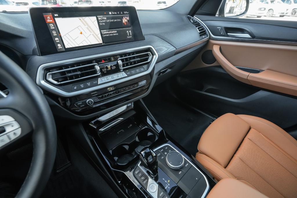 used 2024 BMW X3 car, priced at $38,724