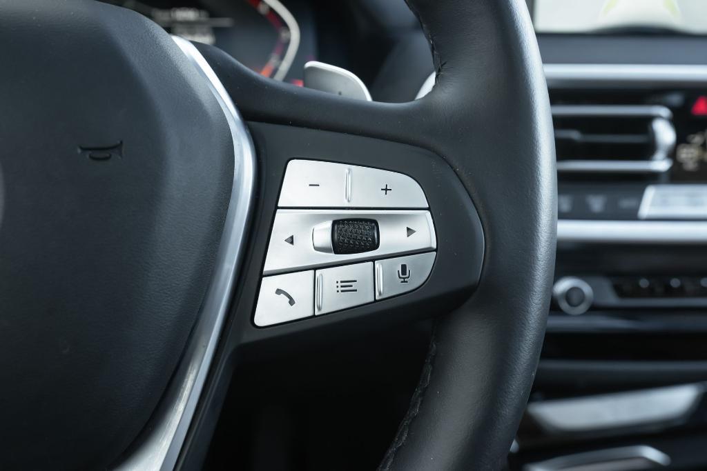 used 2024 BMW X3 car, priced at $38,724
