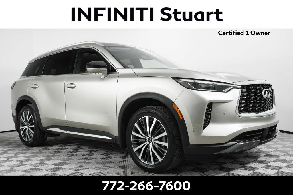 used 2023 INFINITI QX60 car, priced at $44,900