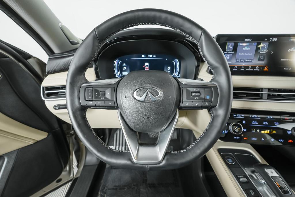 used 2023 INFINITI QX60 car, priced at $44,900