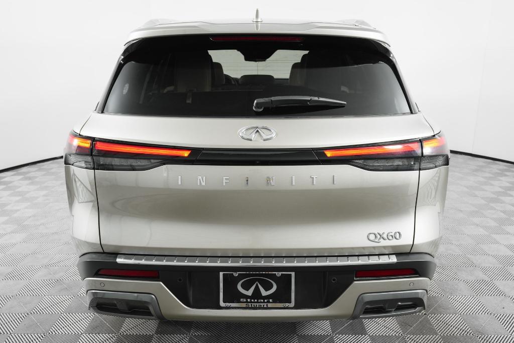 used 2023 INFINITI QX60 car, priced at $44,900