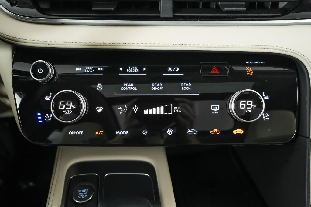 used 2023 INFINITI QX60 car, priced at $44,900
