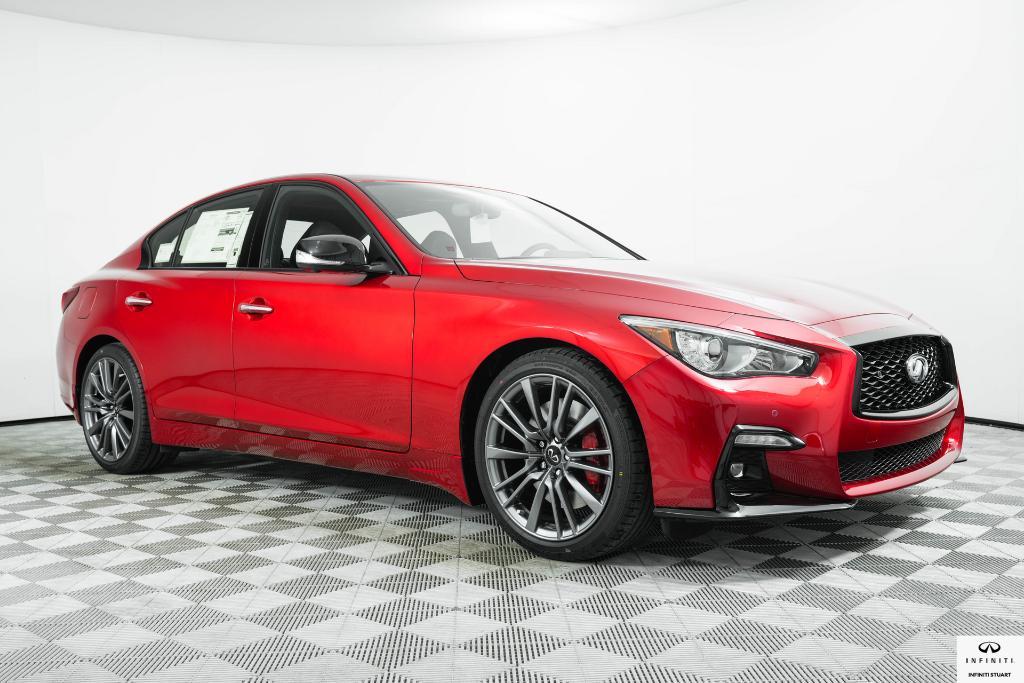 new 2024 INFINITI Q50 car, priced at $61,015