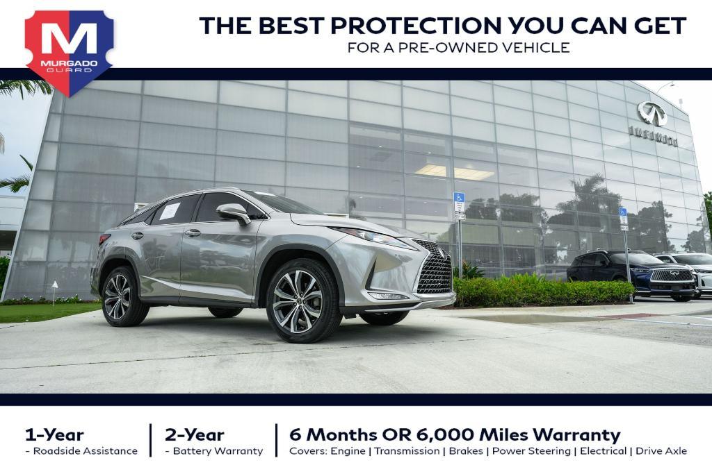 used 2022 Lexus RX 350 car, priced at $35,550