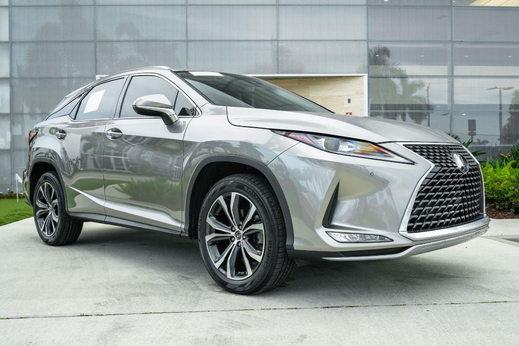 used 2022 Lexus RX 350 car, priced at $34,692